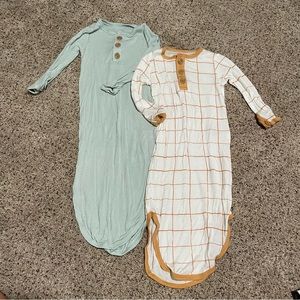 Cloud Island 0-3 month modal gowns